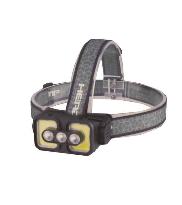 Polıce PS-2363 Üç Renk Işıklı,Şarjlı, Sensörlü Kafa Feneri