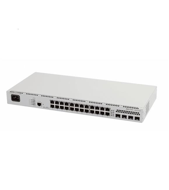 Eltex MES2324P 24 Port GigE PoE 380W  + 4x10G SFP+ L2+ Ethernet Access Switch