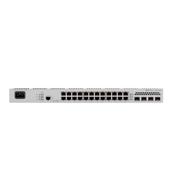 Eltex MES2324P 24 Port GigE PoE 380W  + 4x10G SFP+ L2+ Ethernet Access Switch