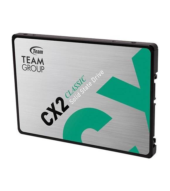 Team 512GB CX2 T253X6512G0C101 530-470MB-S 2.5" Sata3 SSD Disk