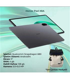 Honor Pad X8a 2.4Ghz 4Gb 128Gb 11-Android Tablet