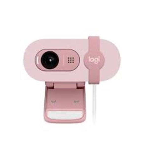 Logitech 960-001623 Brio 100 Full HD Web Kamerası - Pembe