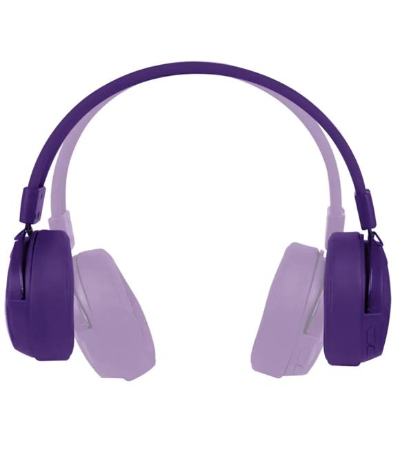 Arctic AR-ASHPH00015A P604 Bluetooth Kablosuz Kulak Üstü Kulaklık ( Mor ) Telofon Konuşma