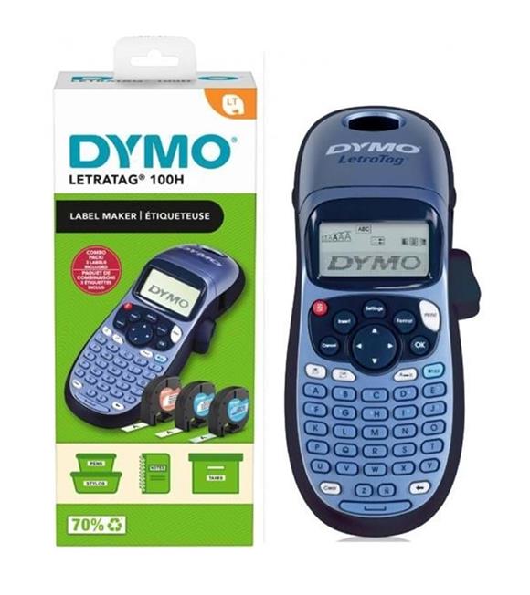 Dymo Etiketleme Makinesi Letratag Elektronik Klasik