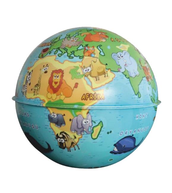 Gürbüz Kalemtıraş Globe Hayvanlı Küre 10 Cm 43104