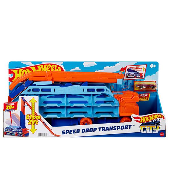 Hot Wheels Hız Rampalı Tır