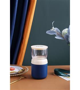 Vagonlife XC-465 1500ml Mavi Çelik Lunch Box