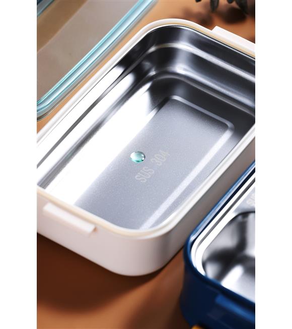 Vagonlife XC-462 1400ml Sarı Çelik Saklama Kabı