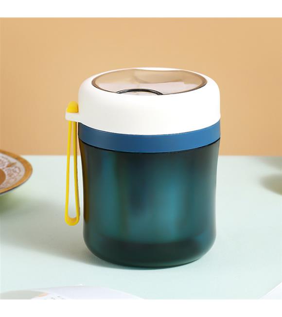 Vagonlife XC-542 450ml Lacivert Çelik Saklama Kabı