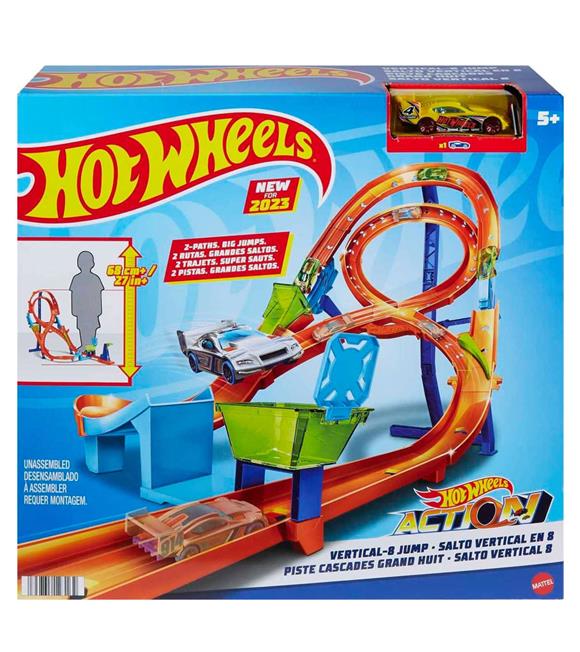 Hot Wheels Dikey Yarış Heyecanı Oyun Seti HMB15