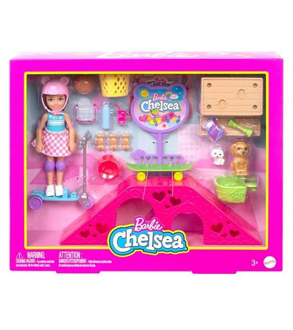 Barbie Chelsea Kaykay Parkı HJY35