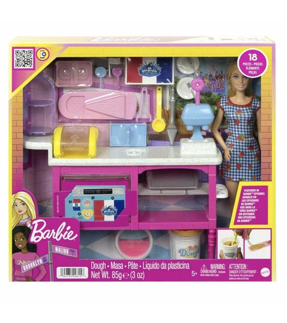 Barbie nin Eğlenceli Kafesi Oyun Seti HJY19