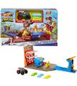 Hot Wheels Monster Trucks Patlama İstasyonu Oyun Seti