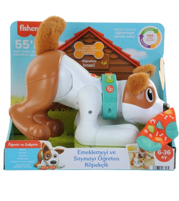 Fisher Price Emeklemeyi Ve Saymayı Öğreten Köpekçik