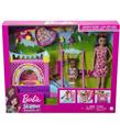 Barbie Bebek Bakıcısı Skipper Oyun Evi Seti HHB67