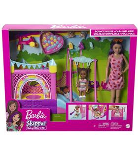 Barbie Bebek Bakıcısı Skipper Oyun Evi Seti HHB67