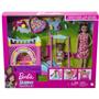 Barbie Bebek Bakıcısı Skipper Oyun Evi Seti HHB67