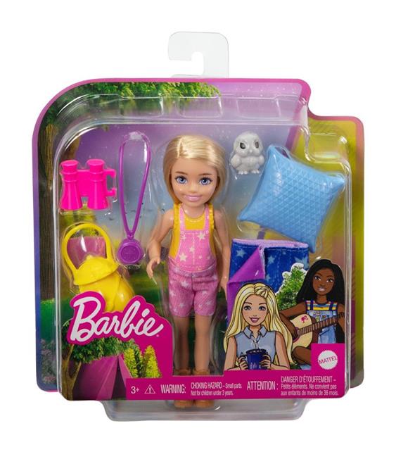 Barbie Chelseanın Kamp Macerası Oyun Seti HDF77