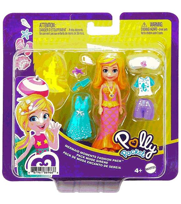 Polly Pocket ve Moda Aksesurları Oyun Seti