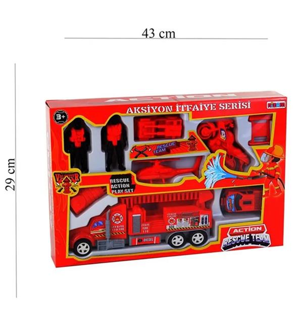 Nizam İtfaiye Oyun Seti Kutulu 263