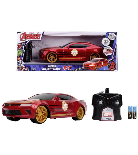 Simba Fast&Furious Rc Chevy Camaso Ss 2016 1:16 253226000