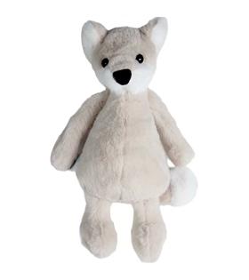 Dada Peluş Oyuncak Uyku Arkadaşı Tilki Krem 34 Cm