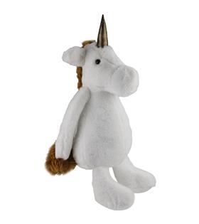 Dada Peluş Oyuncak Unicorn Beyaz 50 Cm