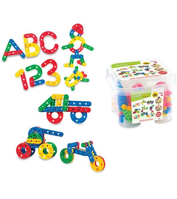 Dede Oyuncak Clack Puzzle Küçük Boy Box 96 Parça