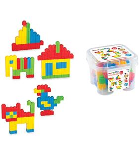 Dede Oyuncak Maxi Tik-Tak Küçük Boy Box 62 Parça