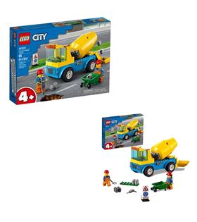 Lego City Cement Mixer Truck ADR-LSC60325