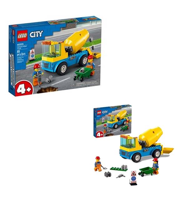 Lego City Cement Mixer Truck ADR-LSC60325