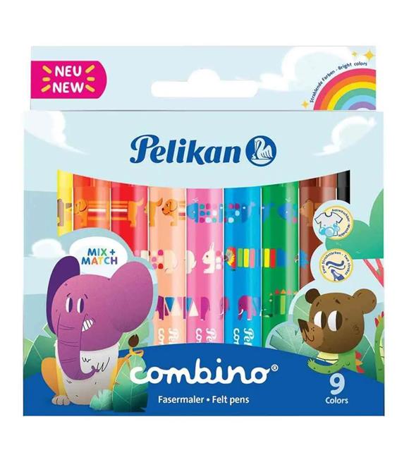 Pelikan Keçeli Kalem Combino Super Jumbo 9 Lu 411