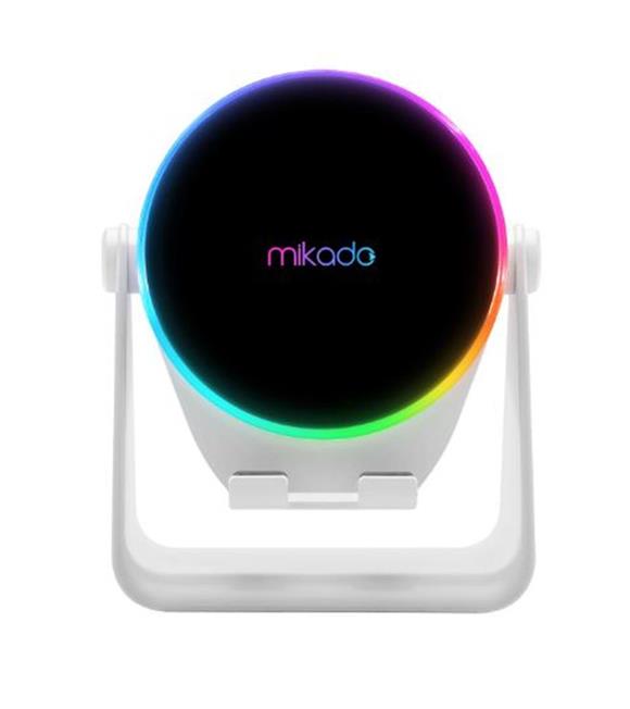 Mikado MD-68BT Zynox Beyaz 5W 1200mAh BT,USB,İnduction Destekli Speaker