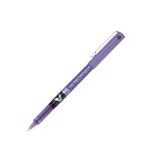 Pilot Roller Kalem V-5 Hıtecpoınt Mor BX-V5-V