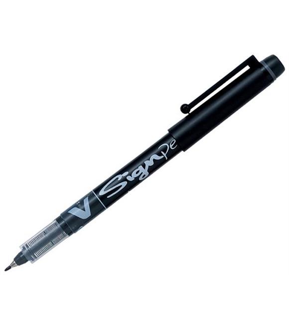 Pilot Roller Kalem Signo Pen İmza Kalemi Siyah SW-VSP-B