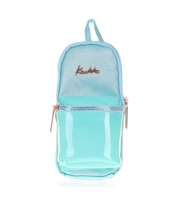 Kaukko Junior Bag Kalem Çantası Turkuaz K2507