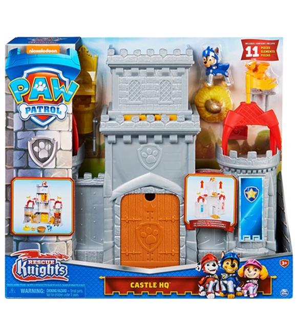 Paw Patrol Rescue Knights Castle HQ Oyun Seti