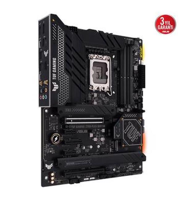 Asus Tuf Gaming Z790-Plus Wifi D4 5333Mhz(Oc) Ddr4 Soket 1700 M.2 Hdmı Dp Atx Anakart_1