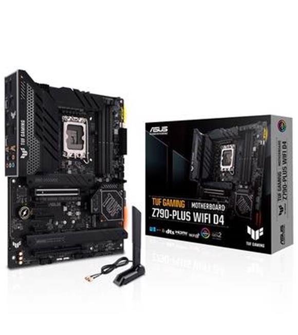 Asus Tuf Gaming Z790-Plus Wifi D4 5333Mhz(Oc) Ddr4 Soket 1700 M.2 Hdmı Dp Atx Anakart