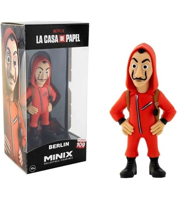 Minix Maskeli Berlin Koleksiyon Figürü MNX06000