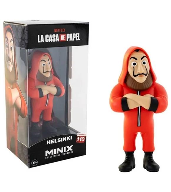 Minix La Casa De Papel Helsinki Koleksiyon Figürü MNX07000