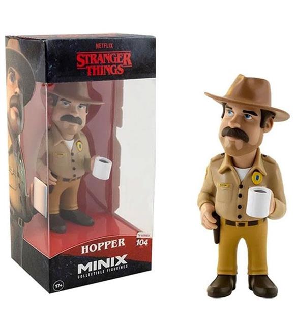 Minix Stranger Things Hopper Koleksiyon Figürü MNX09000