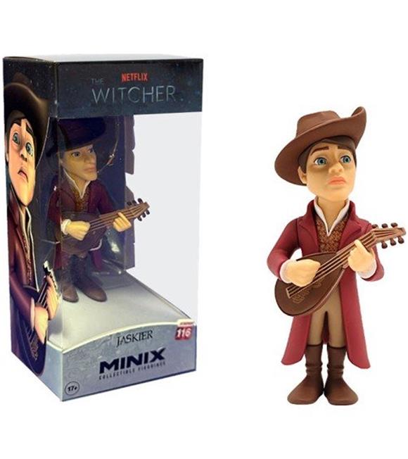 Minix The Witcher Jaskier Koleksiyon Figürü MNX14000