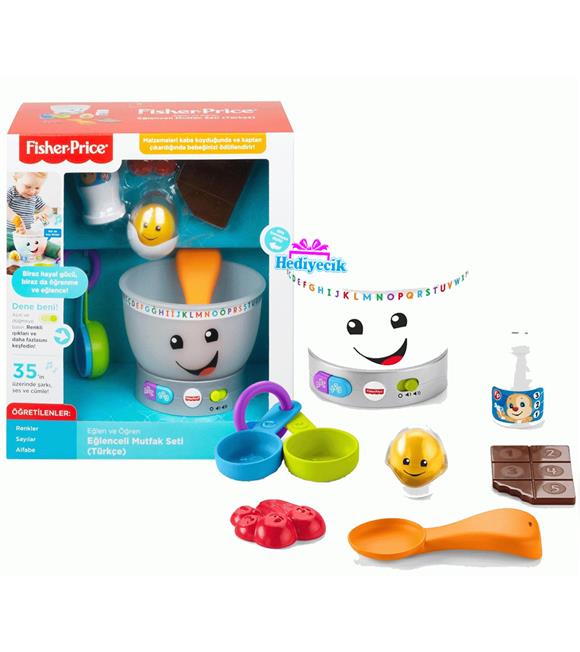 Fisher Price Mutfak Oyun Hamuru Seti HHJ31