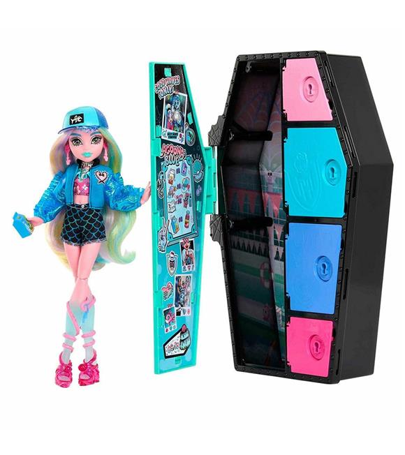 Monster High Gizemli Arkadaşlar Lagoona Blue HKY64