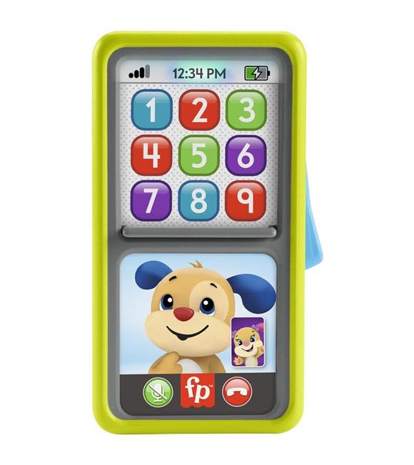 Fisher Price Kaydır ve Öğren Akıllı Telefon HNL48