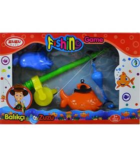 Zuzu Oyuncak Balık Tutma Oyunu Kutulu 04072
