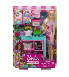 Barbie Çiçekçi Bebek Ve Oyun Seti GTN58