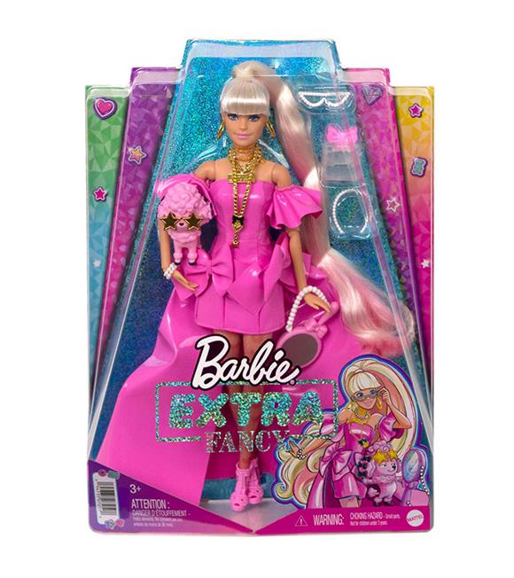 Barbie Extra Şık Bebek ve Yavru Köpeği HHN12