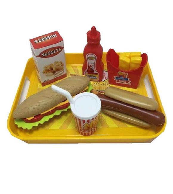 Özb Lıttle Taste Fastfood Set BP-571